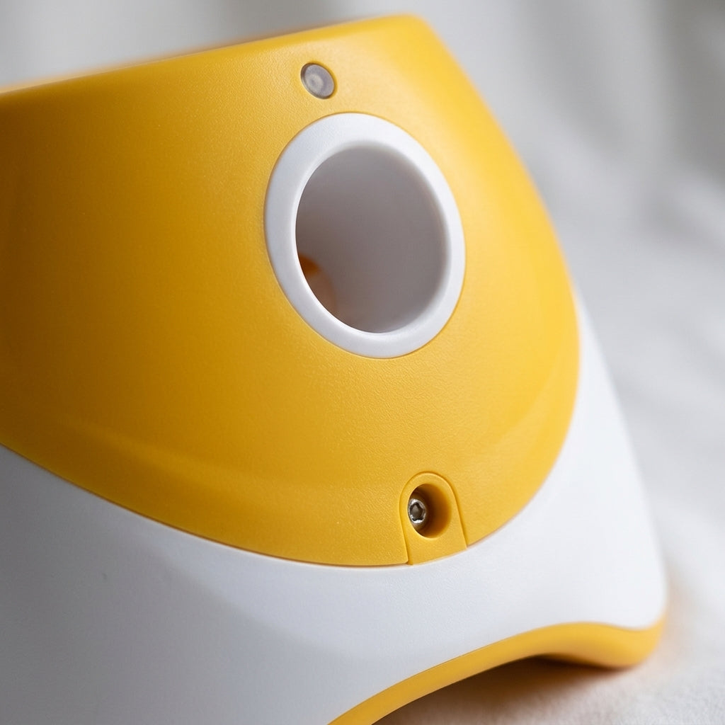 Automatic ball launcher, adjustable distance, detail