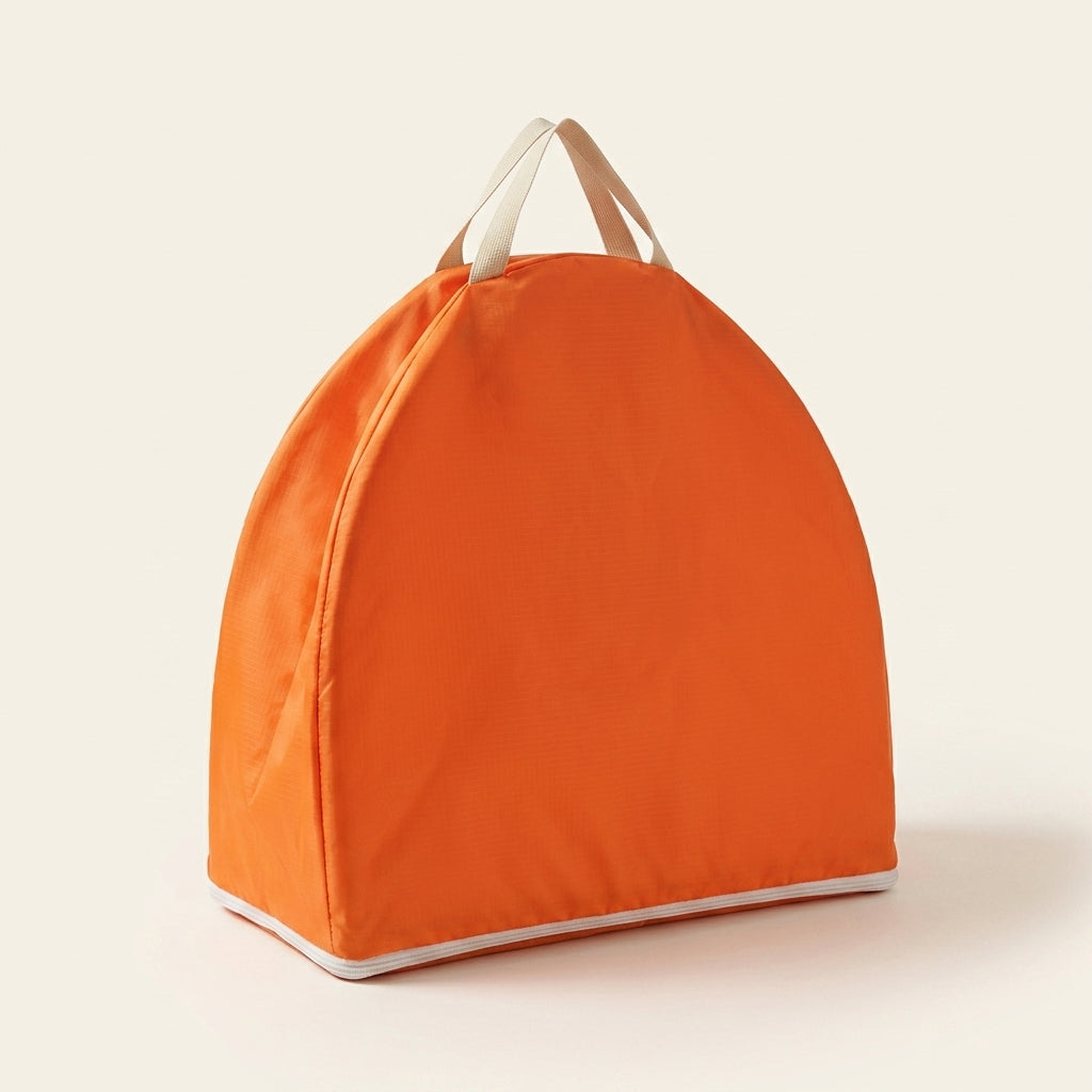 Enclosed Dog Cave Bed, Warm Hooded Hideaway