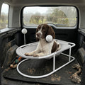 Enclosed Dog Cave Bed, Warm Hooded Hideaway, for Large Breeds