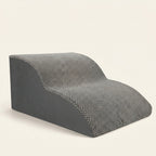 Dog stairs, non-slip foam, removable washable cover, 2 steps, studio