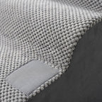 Dog stairs, non-slip foam, removable washable cover, 4 steps, detail
