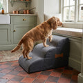 Folding Dog Steps, Non-Slip 3-Step Pet Stairs