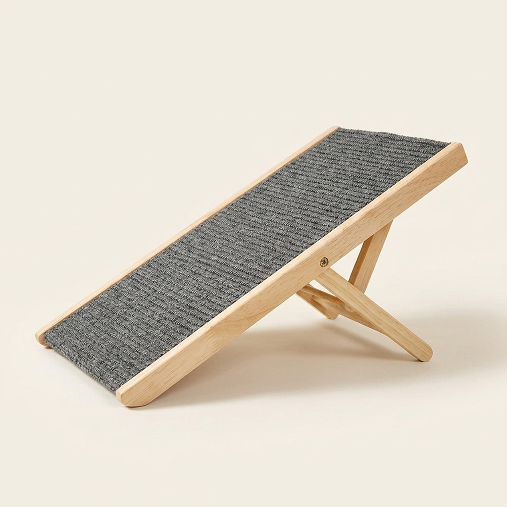 Folding Dog Steps, Non-Slip 3-Step Pet Stairs, Foldable