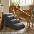 Folding Dog Steps, Non-Slip 3-Step Pet Stairs, for Small Breeds