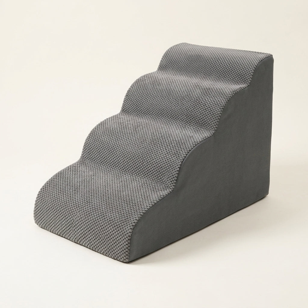 Folding Dog Steps, Non-Slip 3-Step Pet Stairs, for Small Breeds