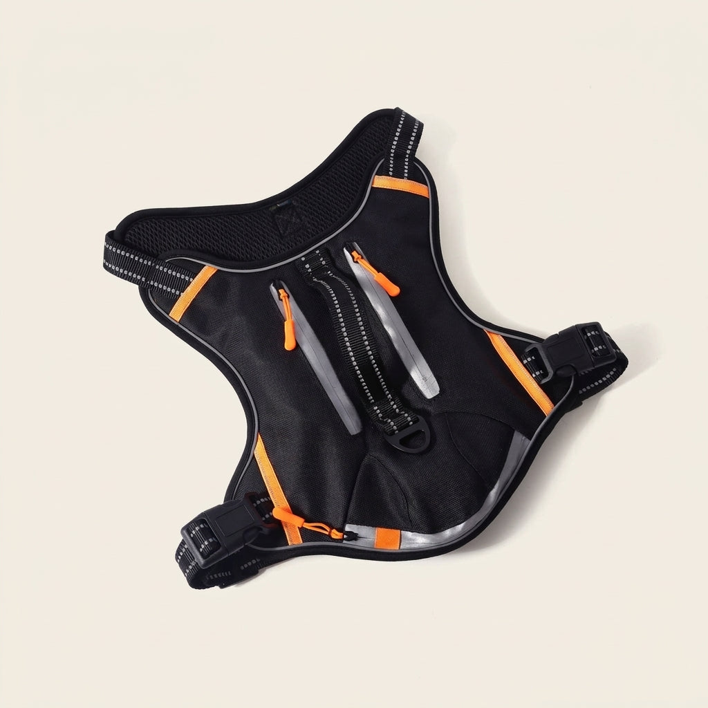 Hands-Free Bungee Dog Lead, Waist Attachable