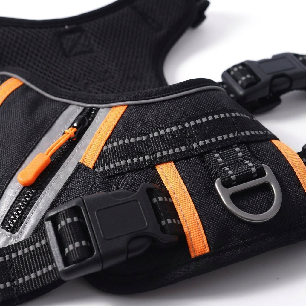 Hands-Free Bungee Dog Lead, Waist Attachable