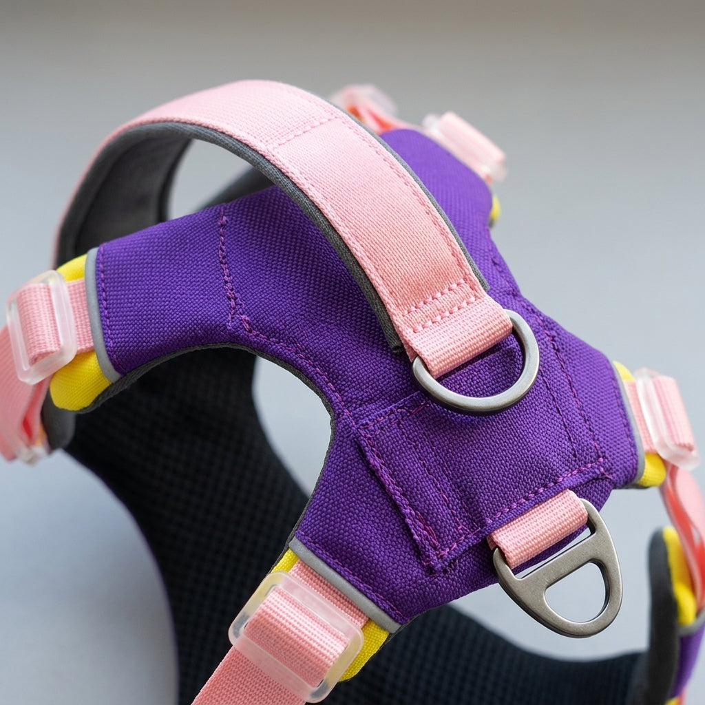 LED Dog Collar, USB Rechargeable Night Safety, Reflective