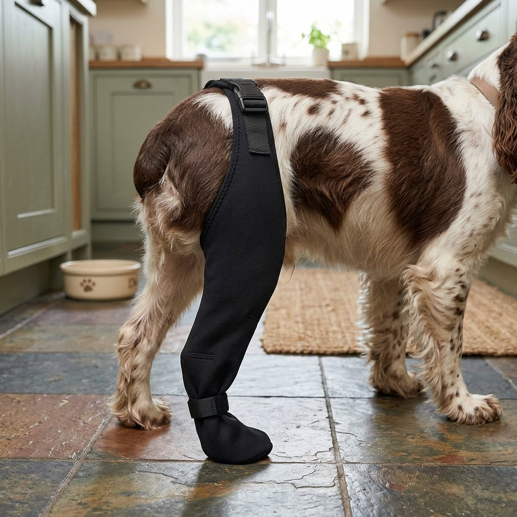 Non-Slip Dog Boots, Waterproof Paw Protection