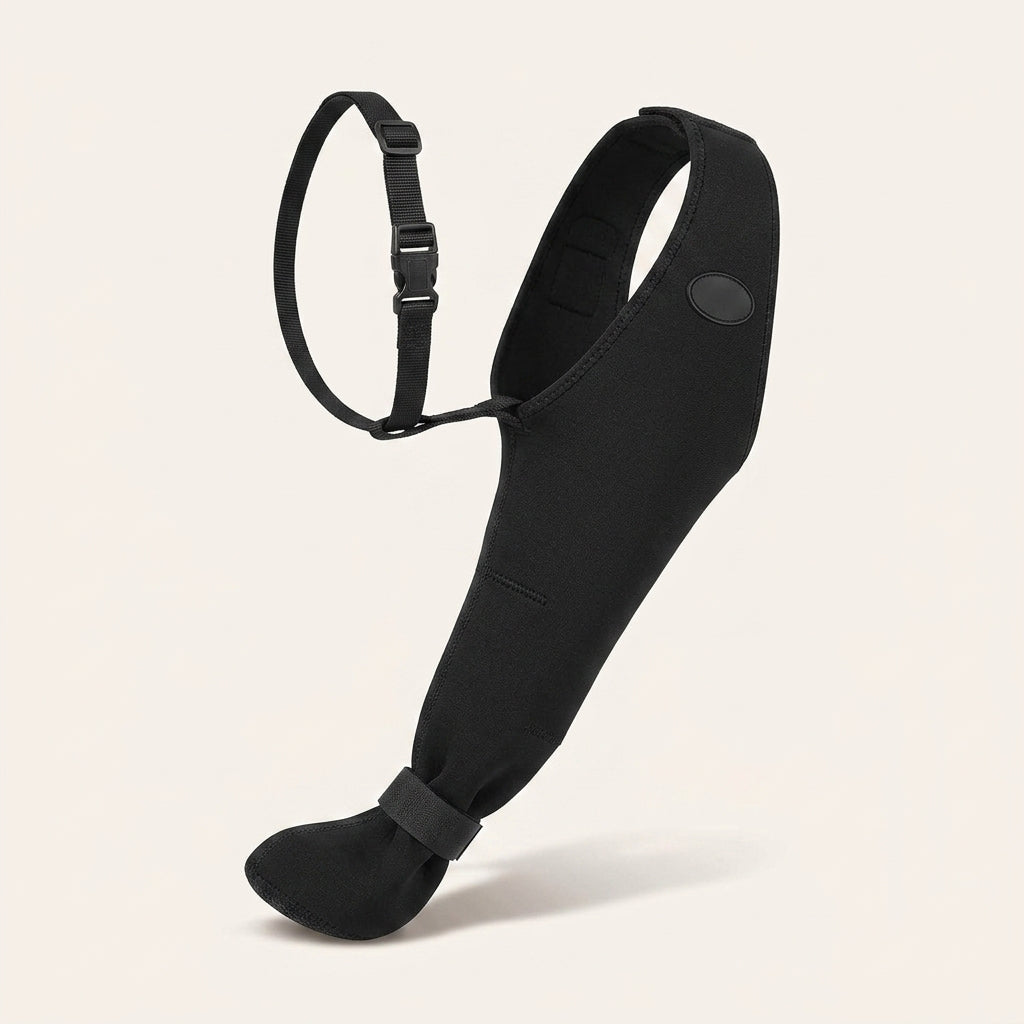 Non-Slip Dog Boots, Waterproof Paw Protection
