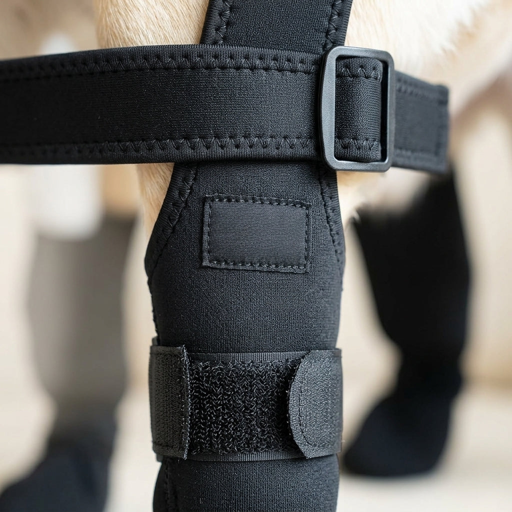 Non-Slip Dog Boots, Waterproof Paw Protection