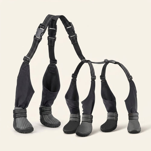 Non-Slip Dog Boots, Waterproof Paw Protection, Waterproof
