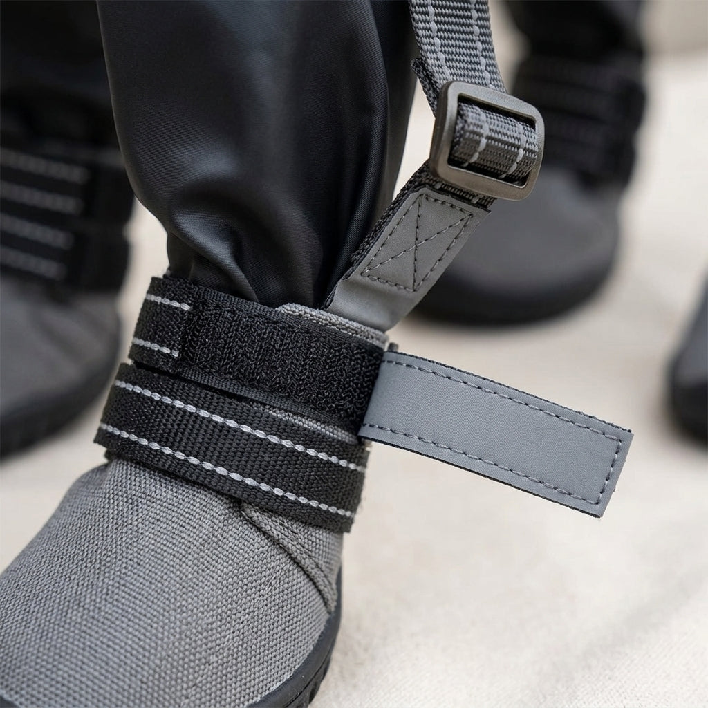 Non-Slip Dog Boots, Waterproof Paw Protection, Waterproof