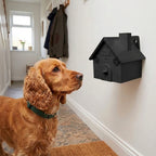 Anti bark device, ultrasonic dog deterrent, USB rechargeable, Black