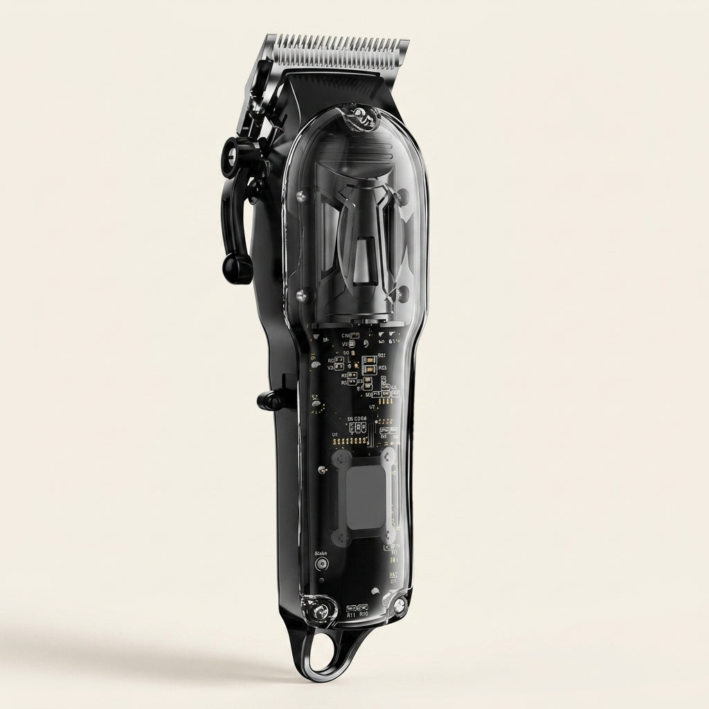 Quiet Dog Grooming Clipper, Rechargeable Low-Noise
