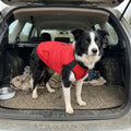 Reflective Padded Dog Coat, Warm Winter Jacket