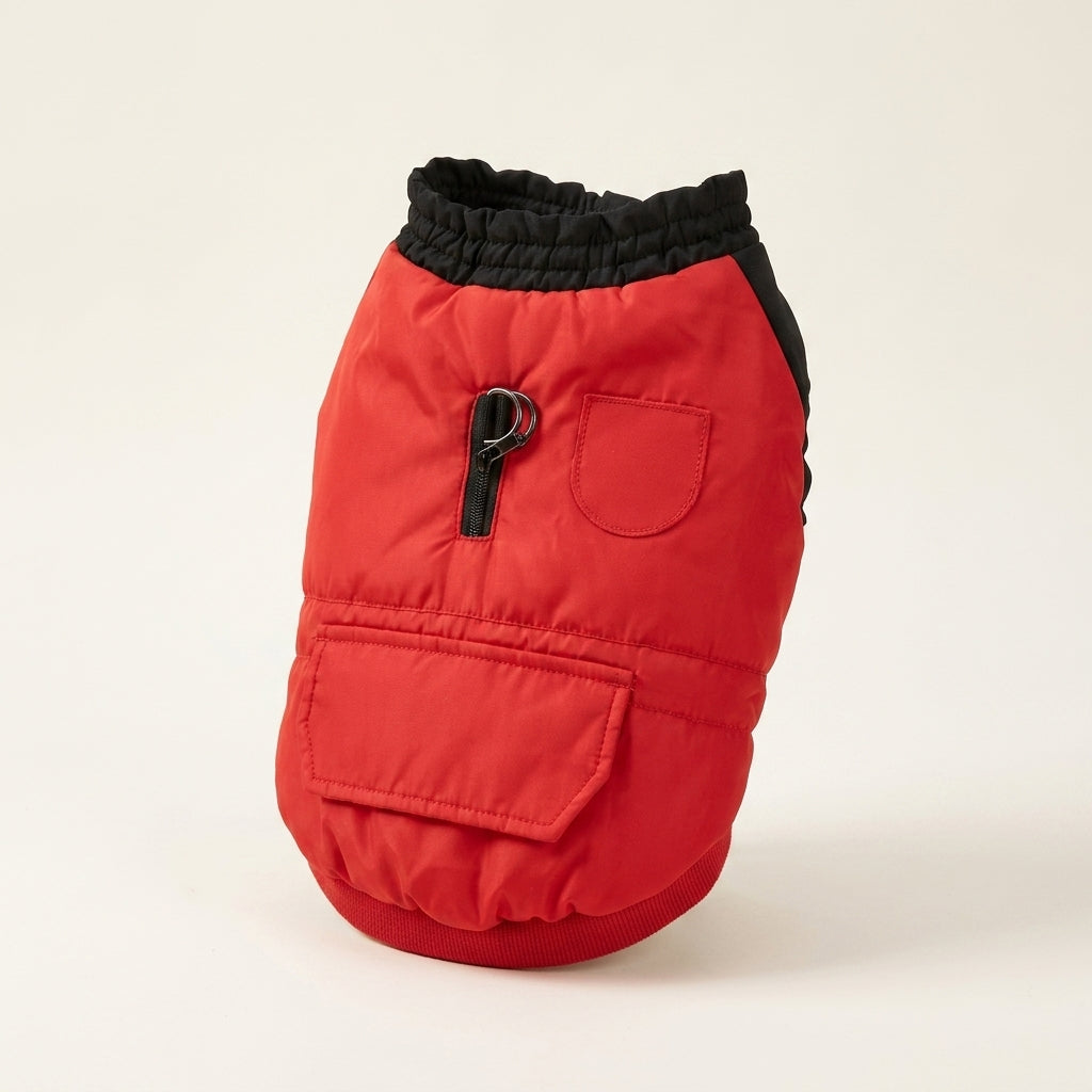 Reflective Padded Dog Coat, Warm Winter Jacket