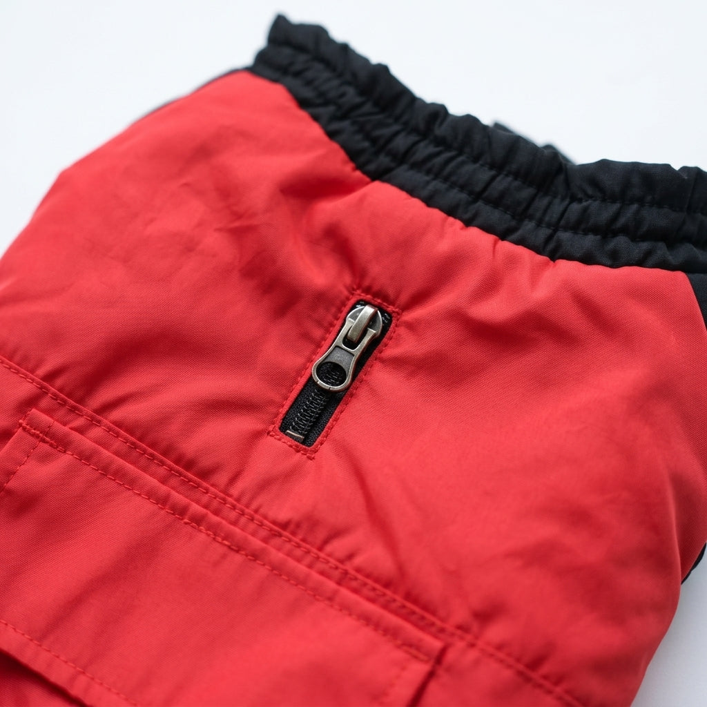 Reflective Padded Dog Coat, Warm Winter Jacket