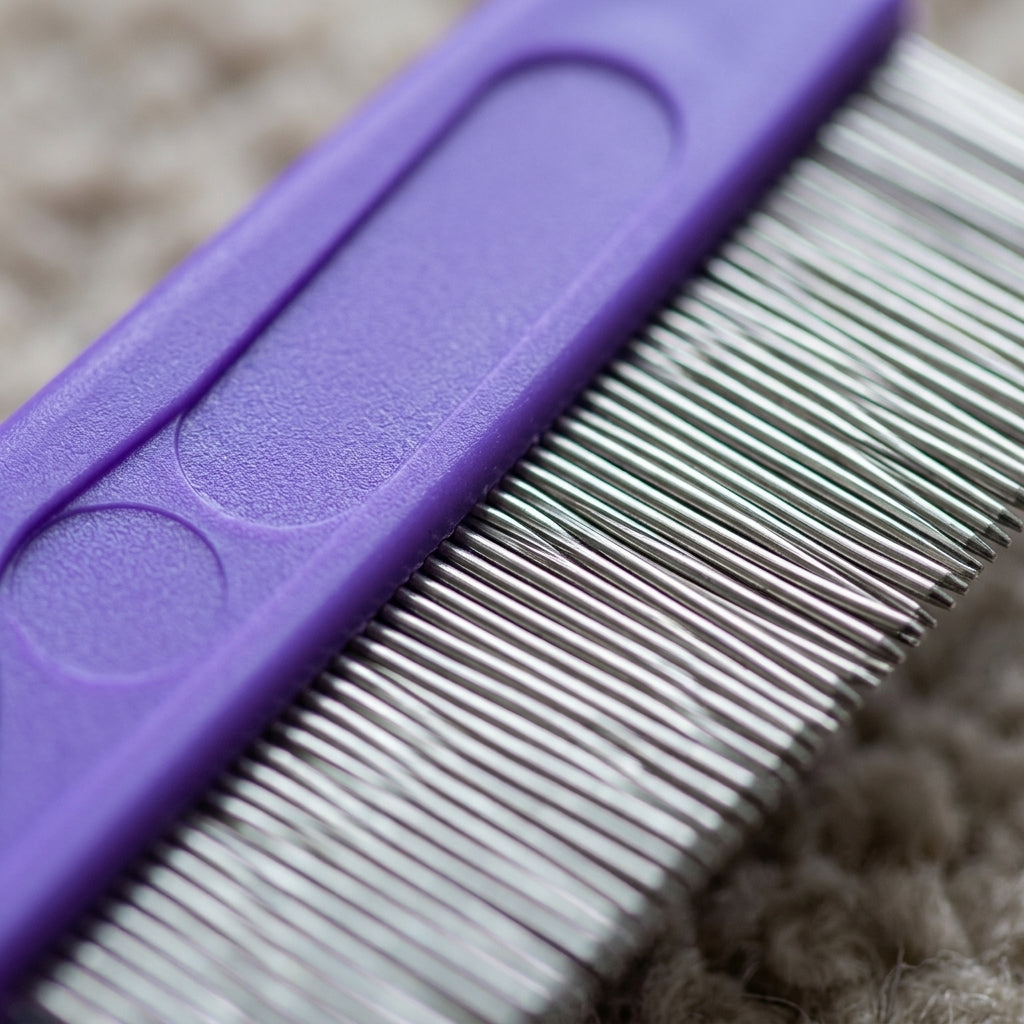 Self-Cleaning Slicker Brush, Deshedding Dog Groomer