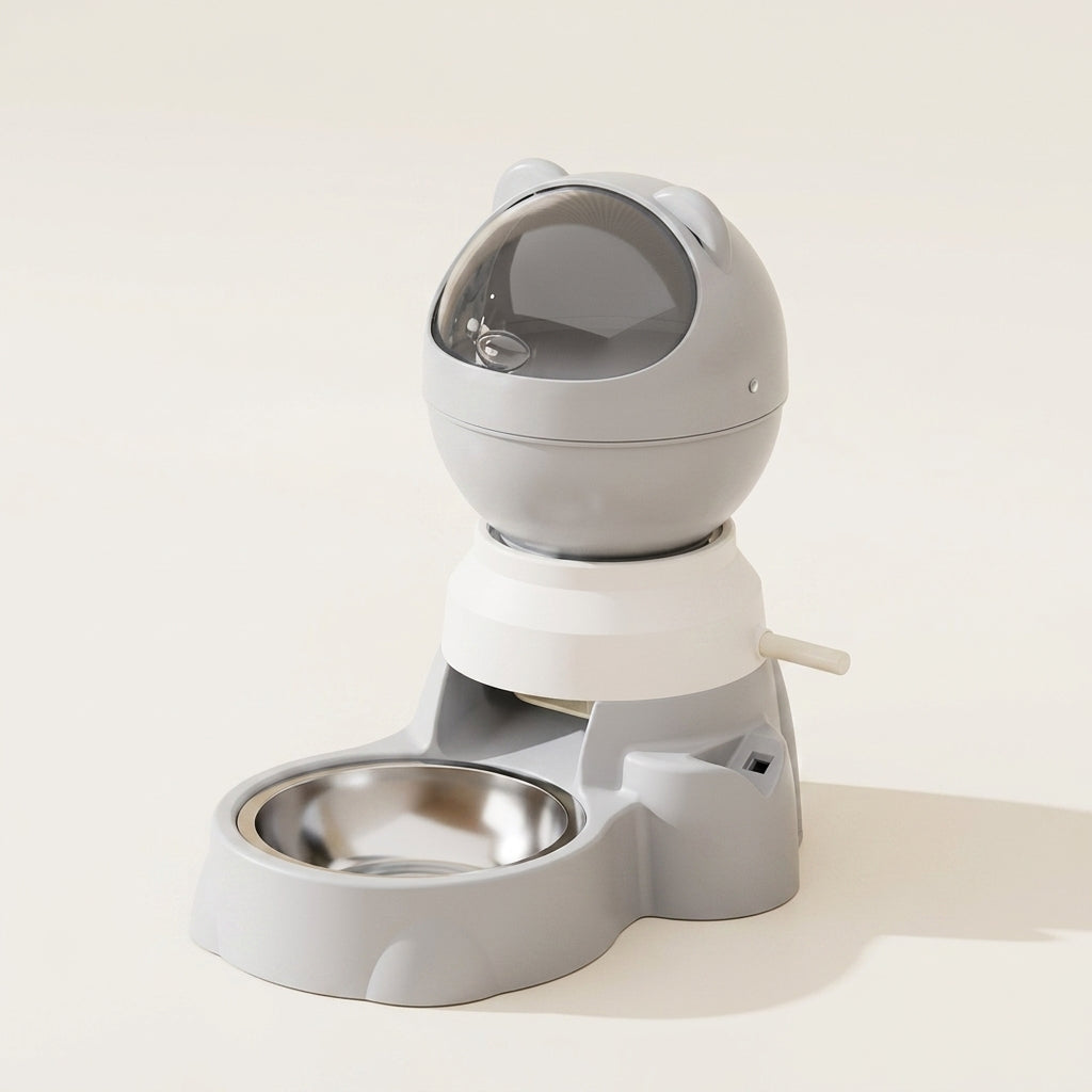 Slow Feeder Dog Bowl, Anti-Gulp Maze Design
