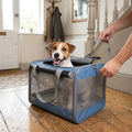 Soft-Sided Dog Carrier Backpack, Breathable Mesh, for Large Breeds
