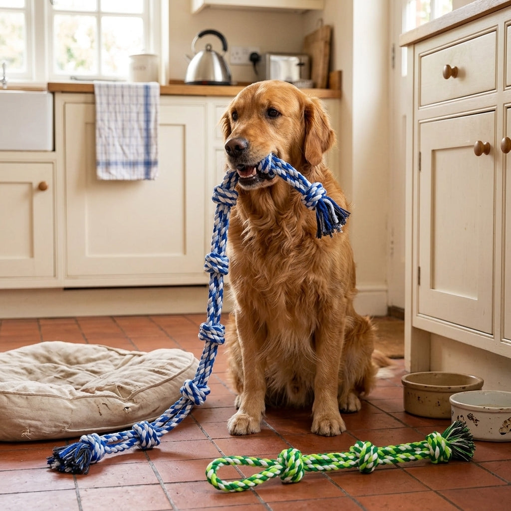 Tough Rope Chew Toy for Strong Chewers