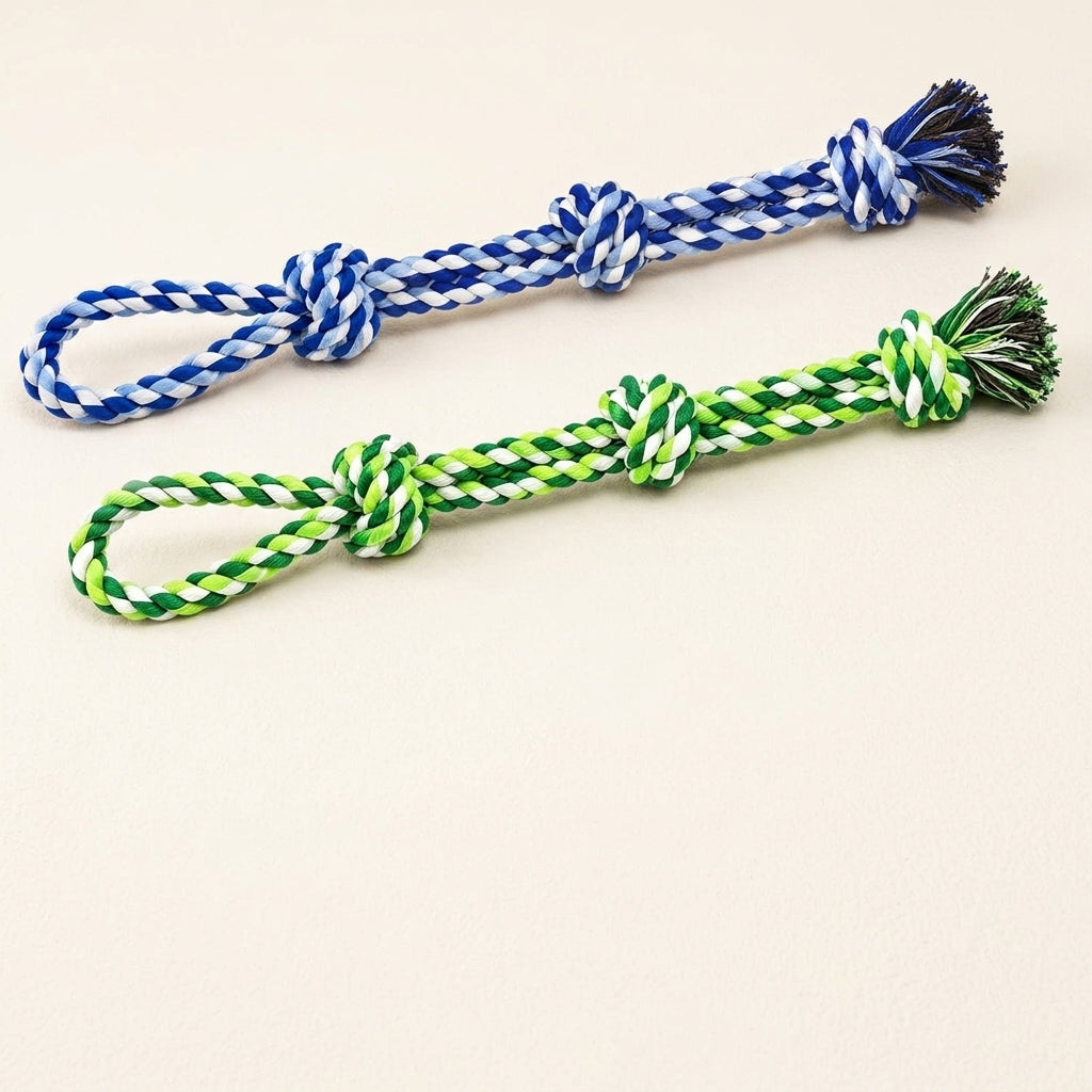 Tough Rope Chew Toy for Strong Chewers
