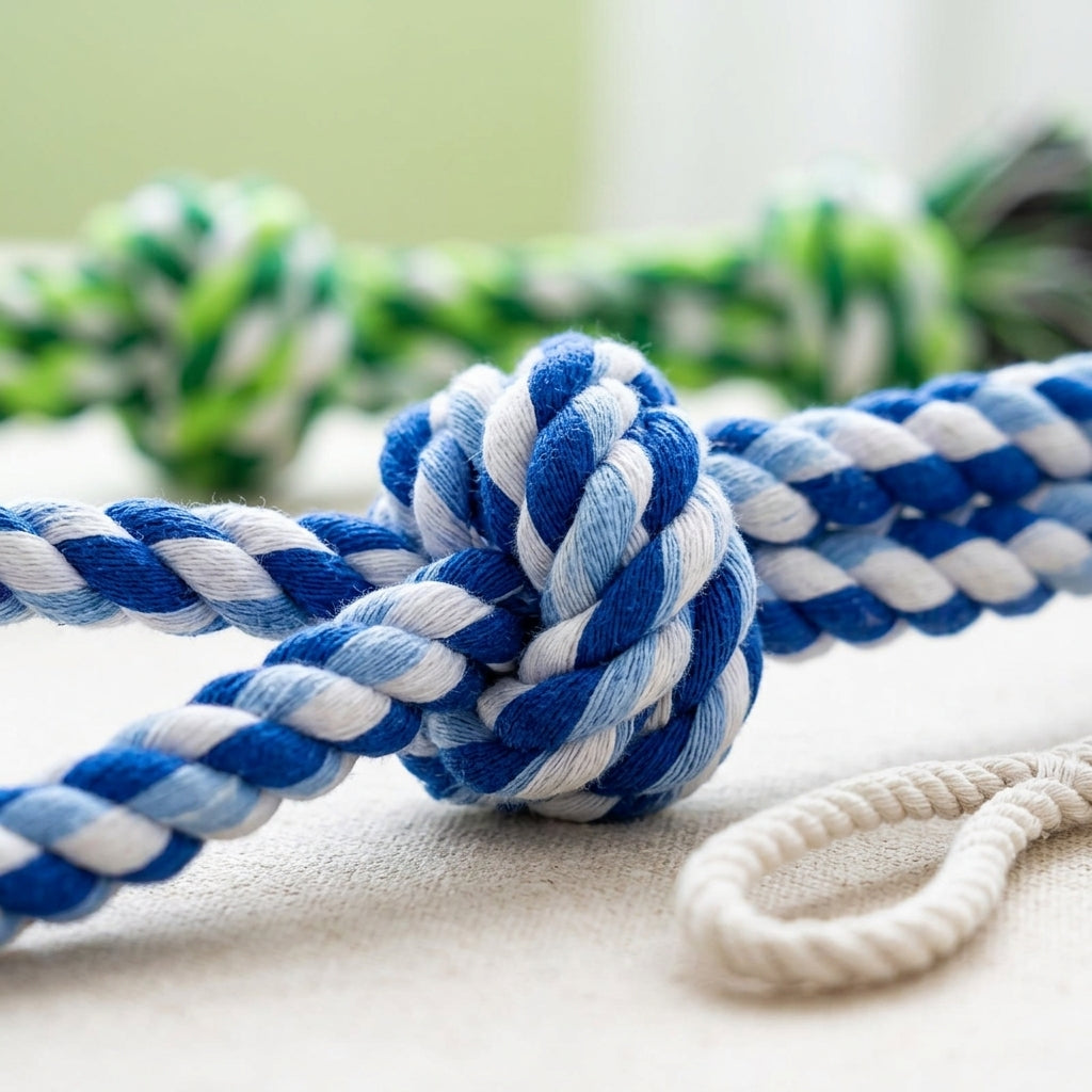 Tough Rope Chew Toy for Strong Chewers