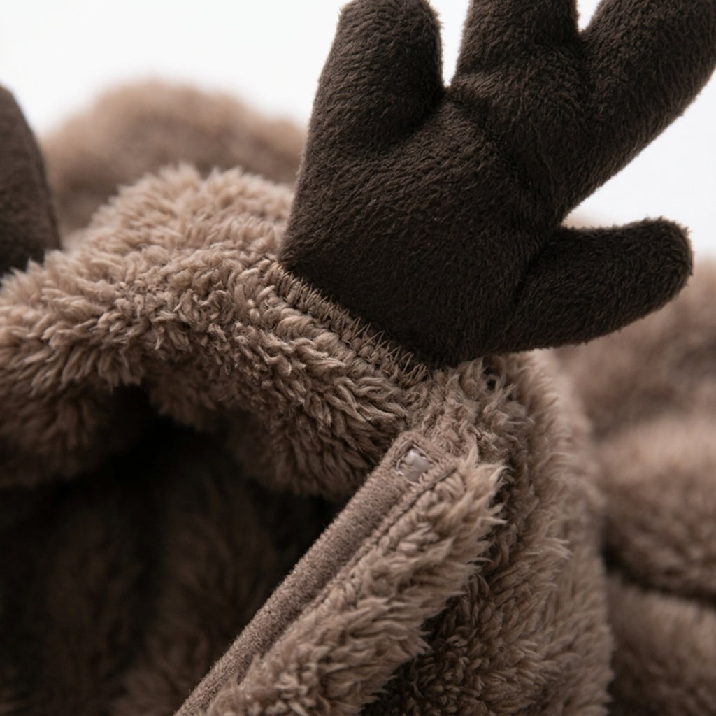 Warm Fleece Dog Jumper, Autumn and Winter