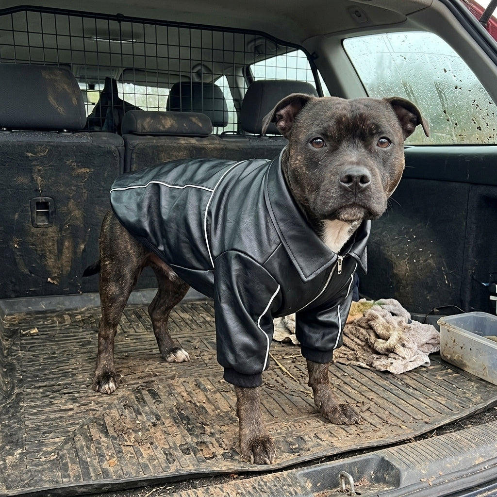 Warm Fleece Dog Jumper, Autumn and Winter, for Large Breeds