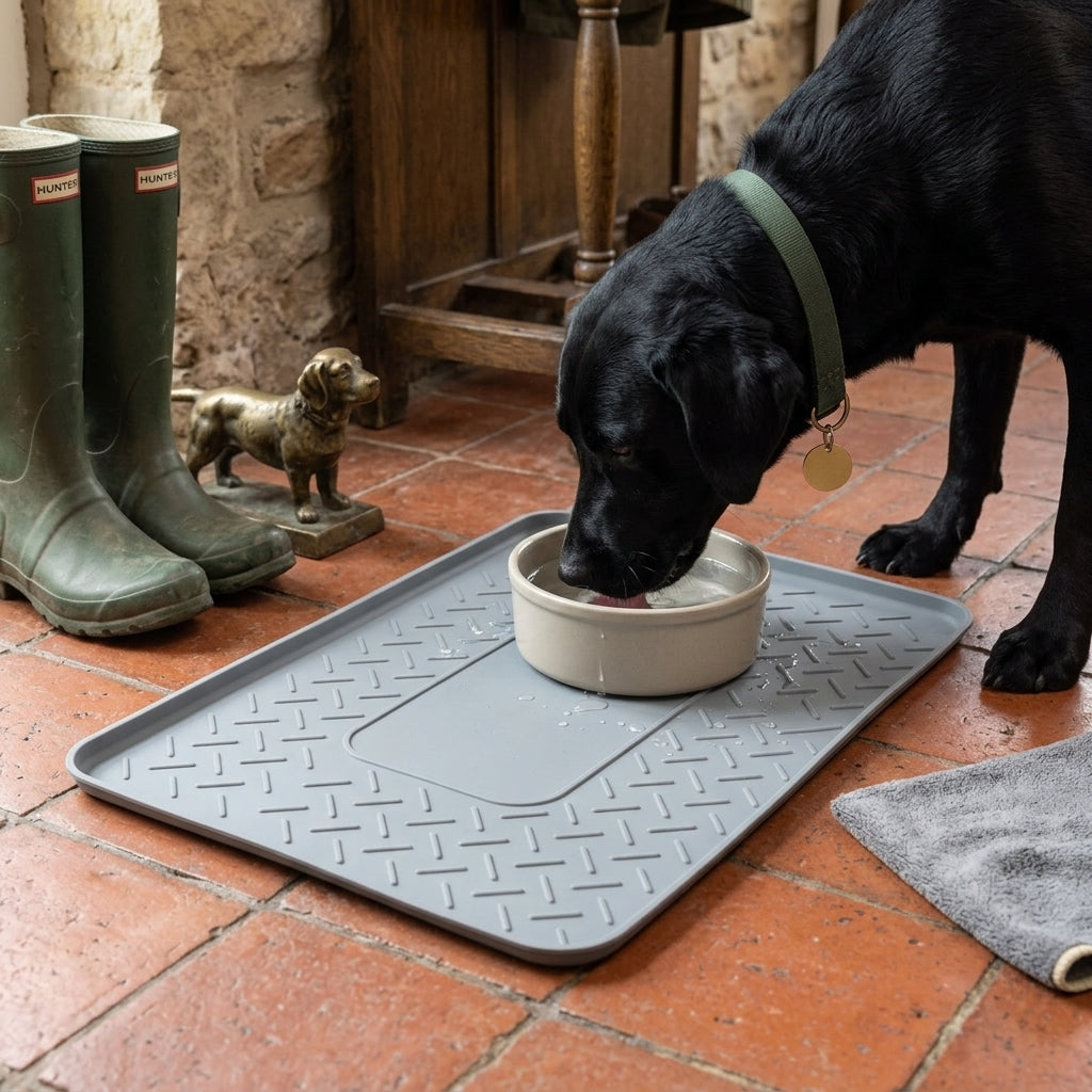 Washable Puppy Training Pad, Silicone Backed