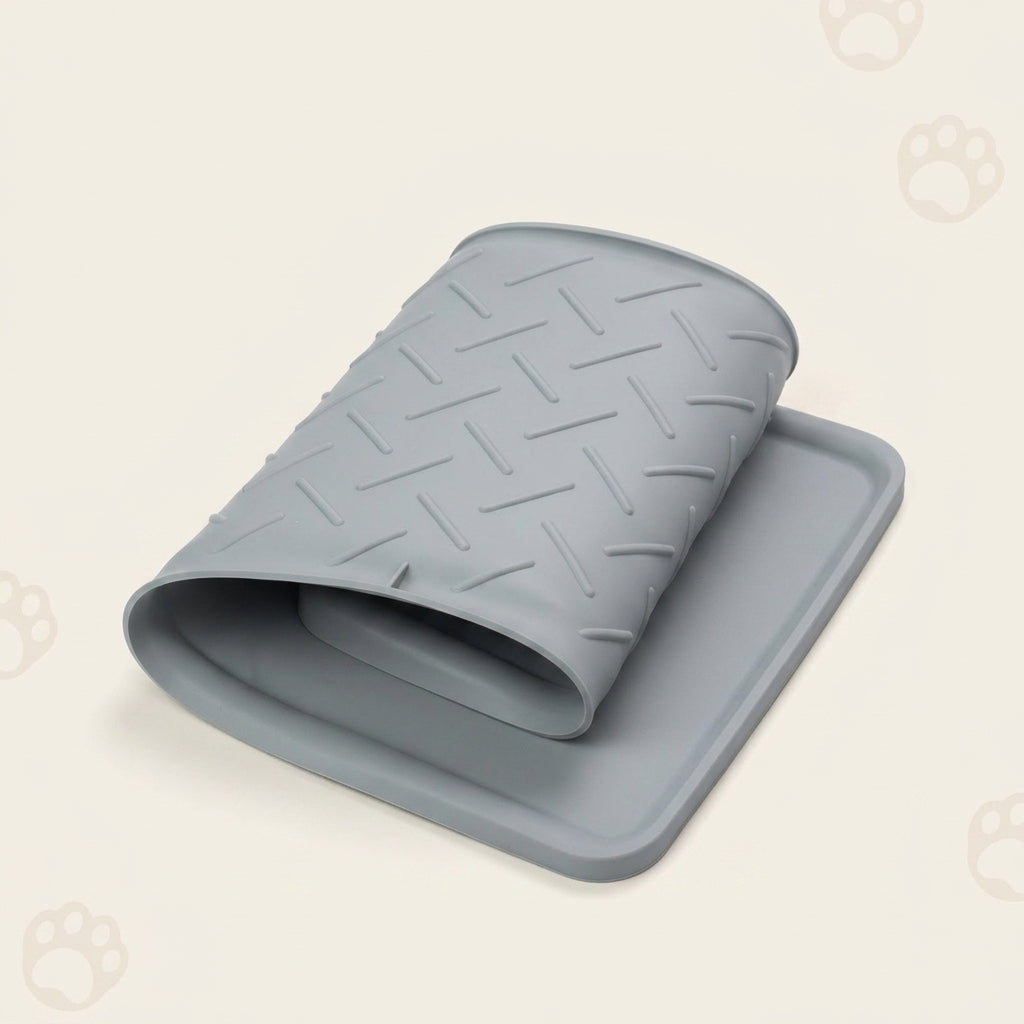 Washable Puppy Training Pad, Silicone Backed