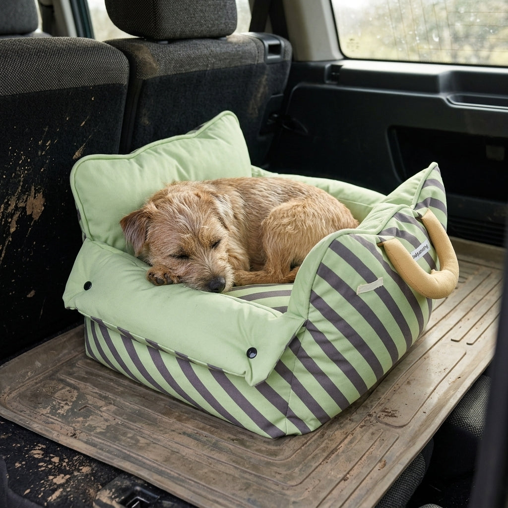 Waterproof Dog Car Seat Cover, Fits Most Cars & SUVs