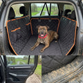 Waterproof Dog Car Seat Cover, Fits Most Cars & SUVs, Heavy Oxford Cloth