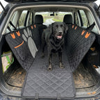 Dog Car Travel Mat: Dog travel car mat, waterproof, scratch resistant, machine washable