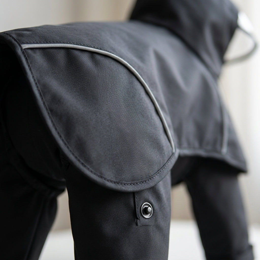 Waterproof Dog Raincoat, Full Coverage with Hood