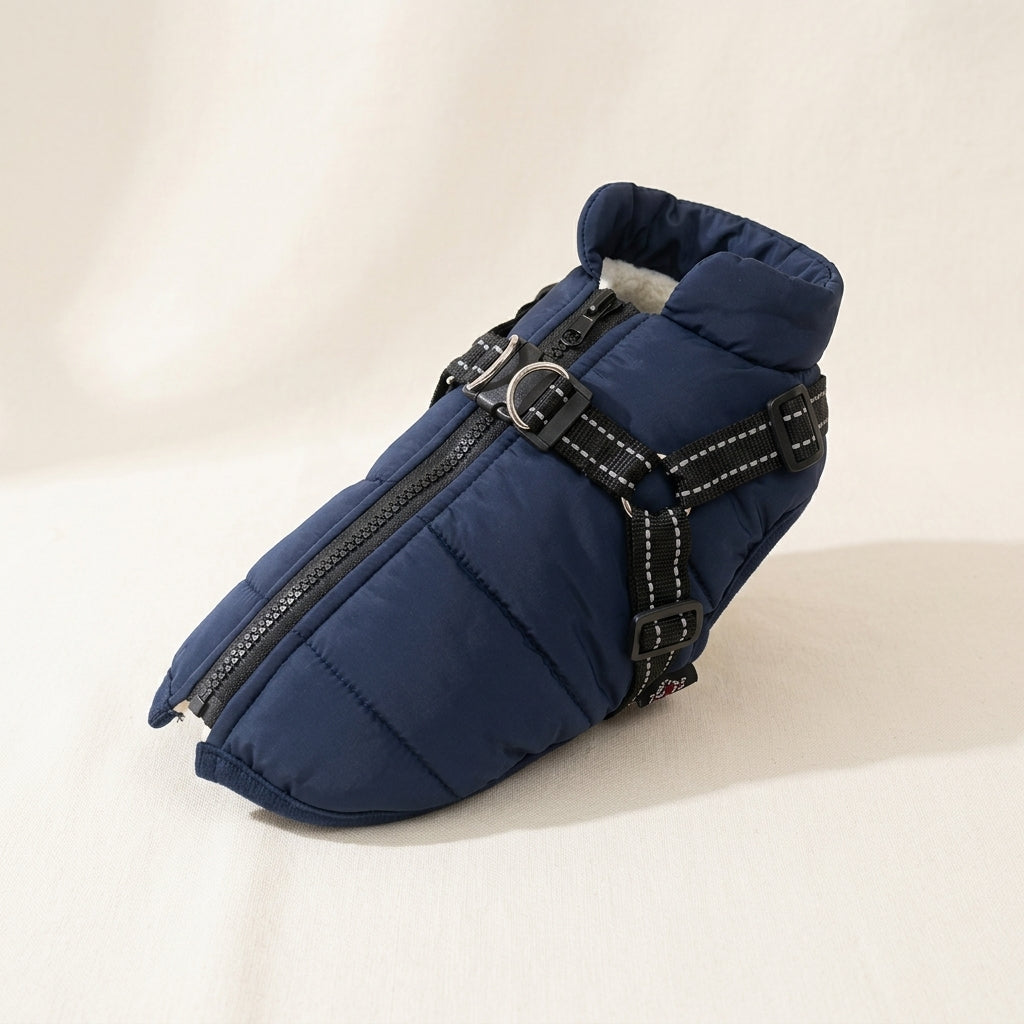 Waterproof Dog Raincoat, Full Coverage with Hood, Waterproof