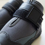 Dog boots, waterproof non-slip paw protection for winter walks, Gray, detail